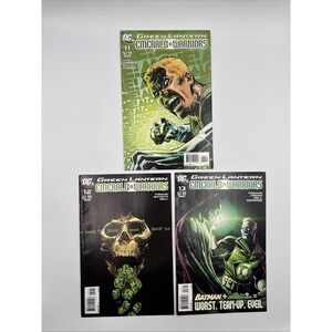 Green Lantern: Emerald‎ Warriors #11, 12, 13: DC Comics (2011) - Guy Gardner